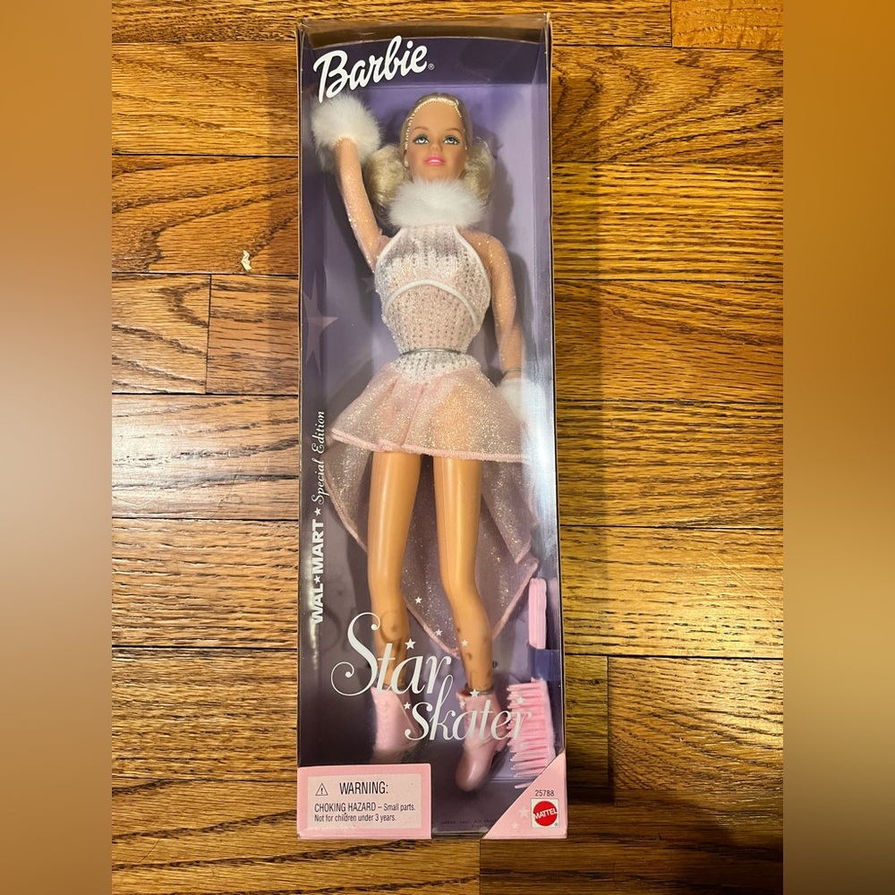 Star Skater Barbie, never opened
